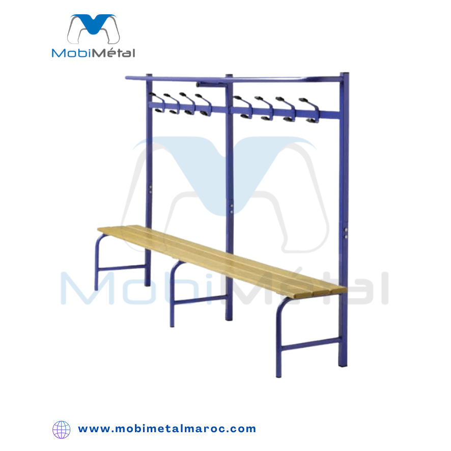 Banc avec patères Banc avec patères