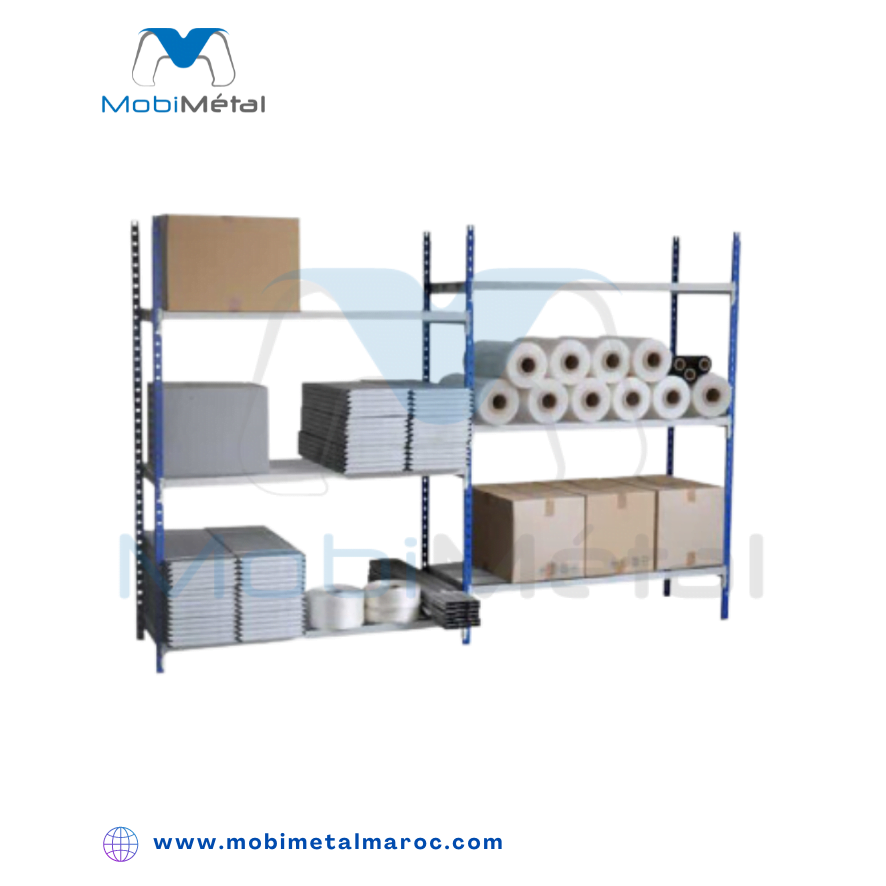 Rayonnage Metallique03 Rayonnage Metallique