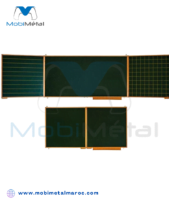 Tableaux triptyques à la craie