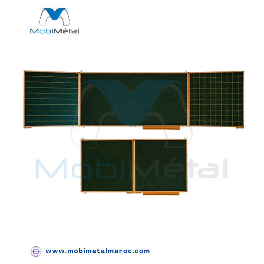 Tableau Mural Tryptique Tableaux triptyques à la craie