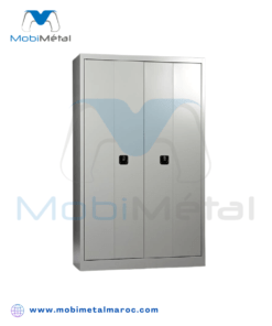 Armoire portes pliantes