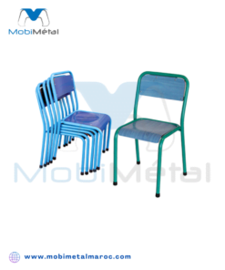 Chaise Caniche Lamifié