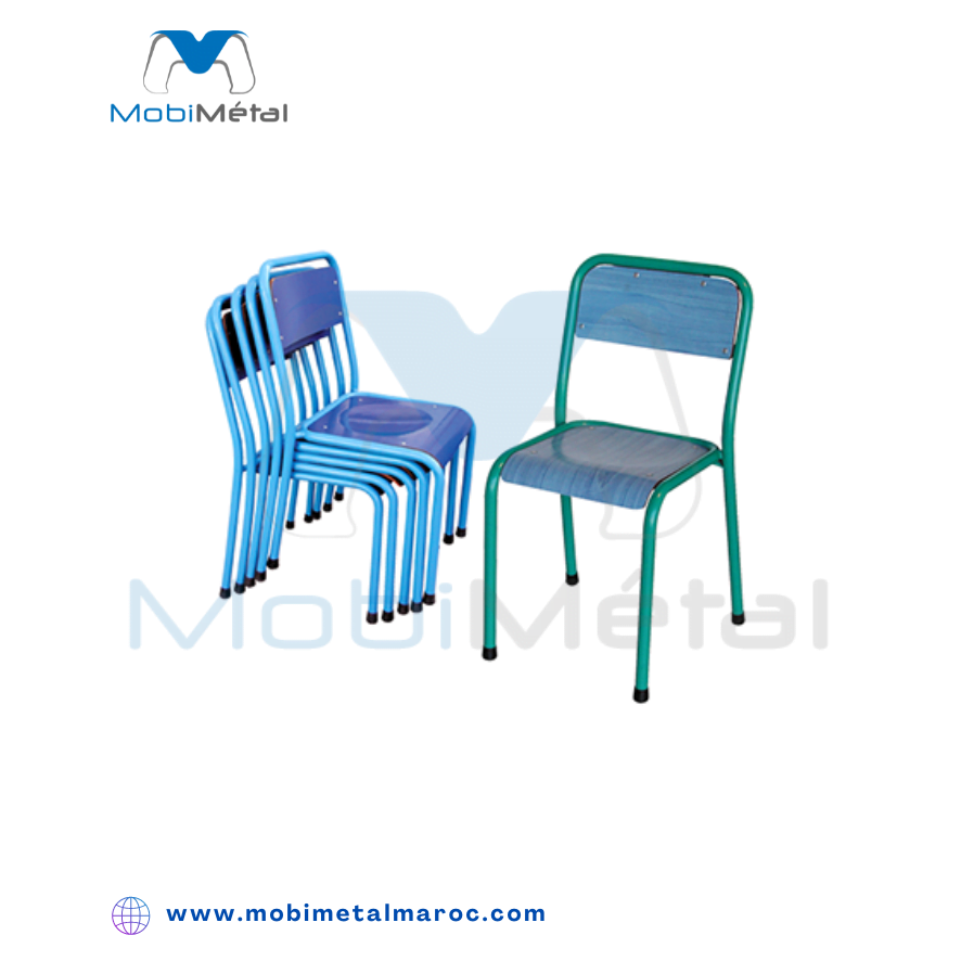 Chaise Caniche Lamifié Chaise Caniche Lamifié