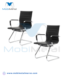 Chaise Visiteur en Inox