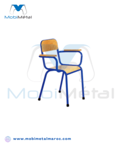 Chaise avec accoudoir