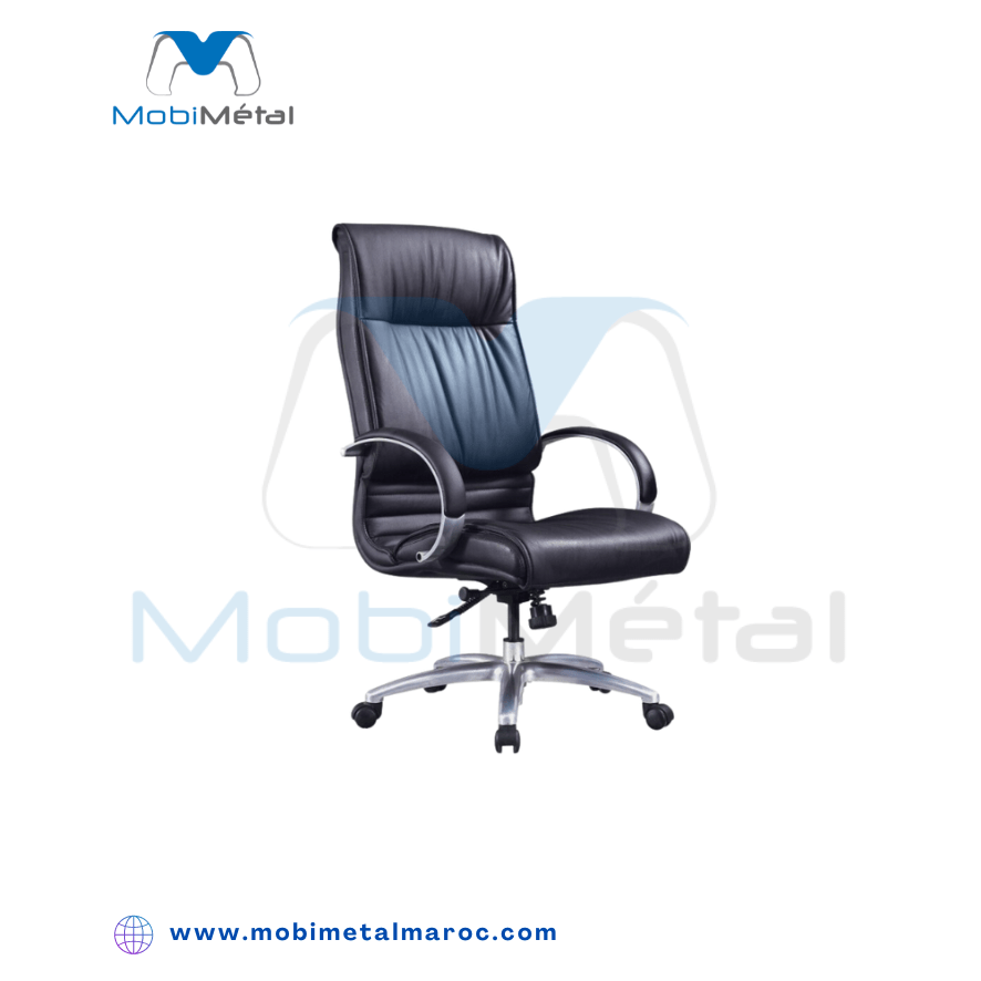 Chaise de Bureau à Roulettes Type04 Chaise de Bureau à Roulettes