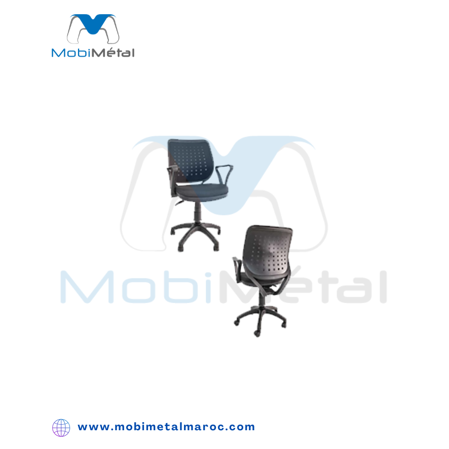 Chaise de Bureau à Roulettes Type06 Chaise de Bureau à Roulettes