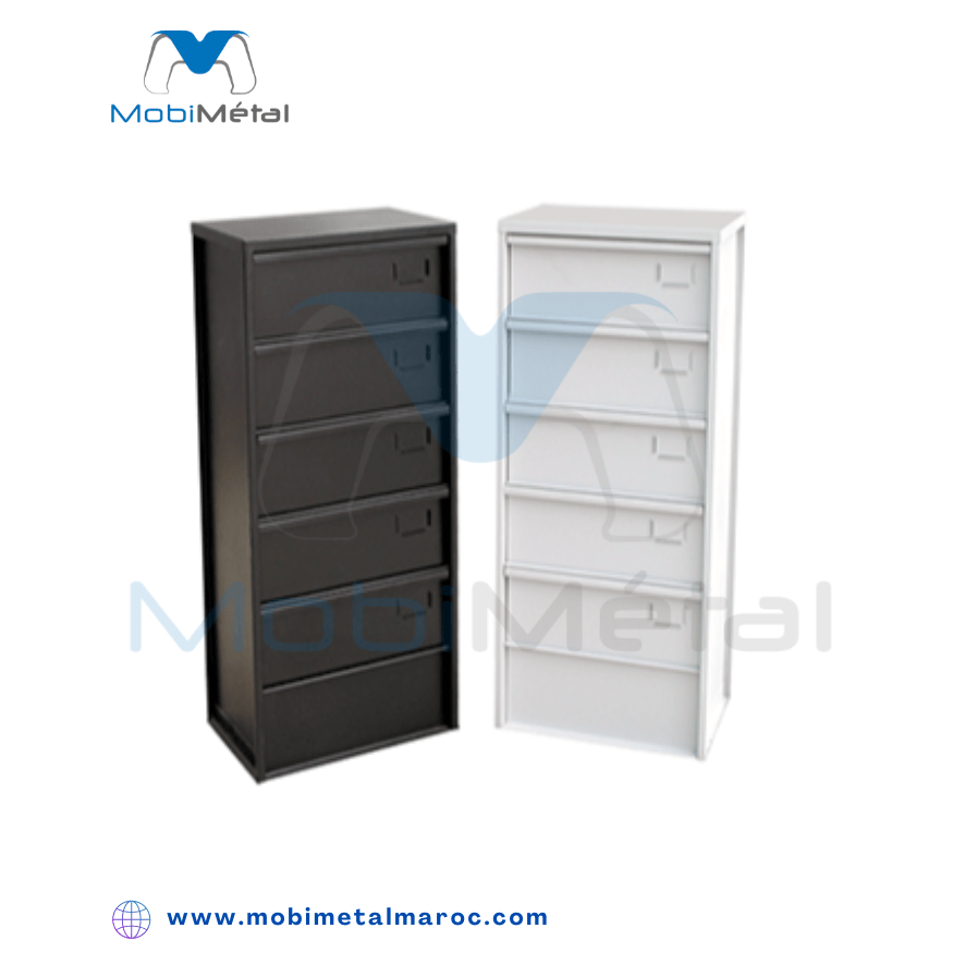 Clapet 5 Casiers Armoire a clapet