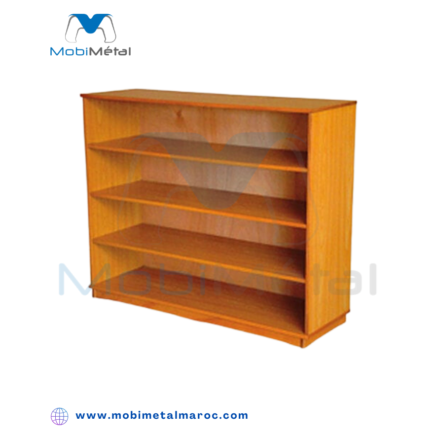 Etagère bibliothèque en chêne Etagère bibliothèque