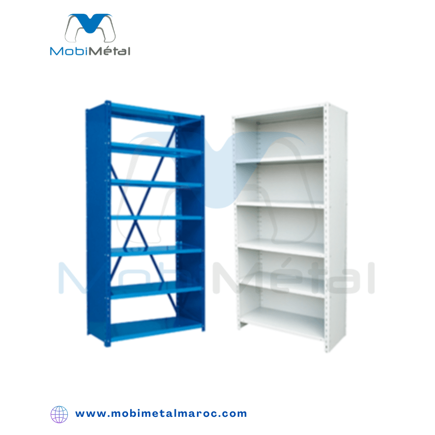 Rayonnage Metallique01 Rayonnage Léger