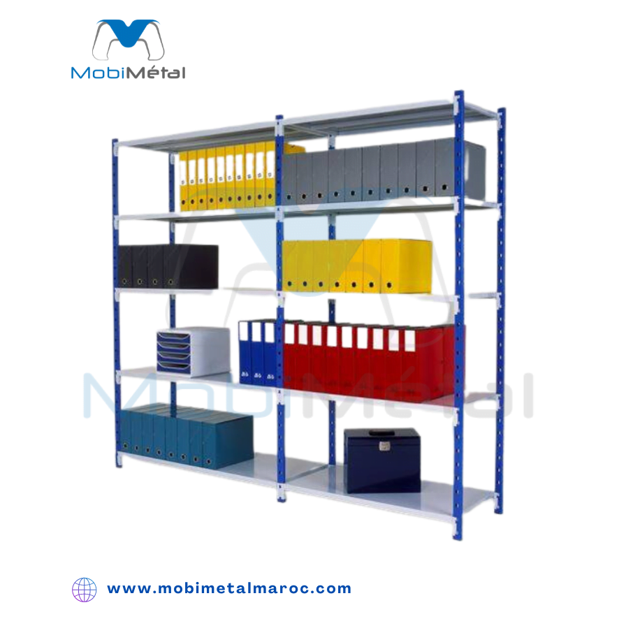 Rayonnage Metallique02 Rayonnage Metallique