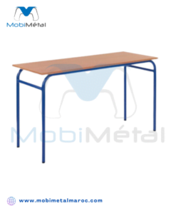 Table Double En U sans casier