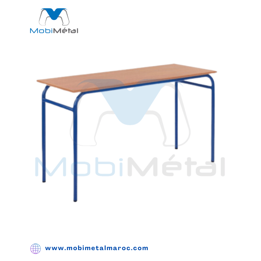 Table Double En U sans casier Table Double En U sans casier