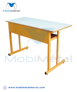 Table Double en L avec casier