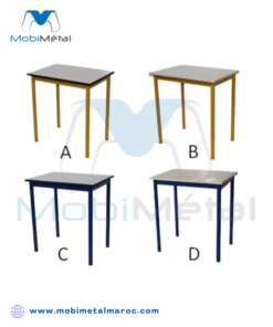 Table Individuelle Carré