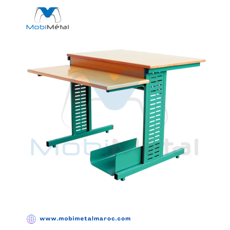 Table Single Pour Ordinateurs Ref. 29TO Table Single Pour Ordinateurs