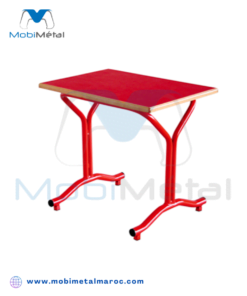 Table Single en Y sans casier