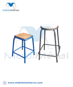 Tabouret 4 pieds