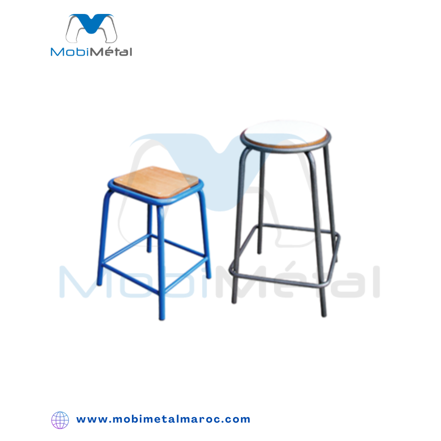 Tabouret 4 pieds Tabouret 4 pieds